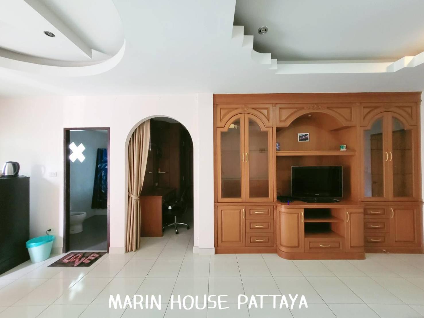 Marin House Pattaya Apartment Exterior photo